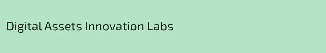 Digital Assets Innovation Labs